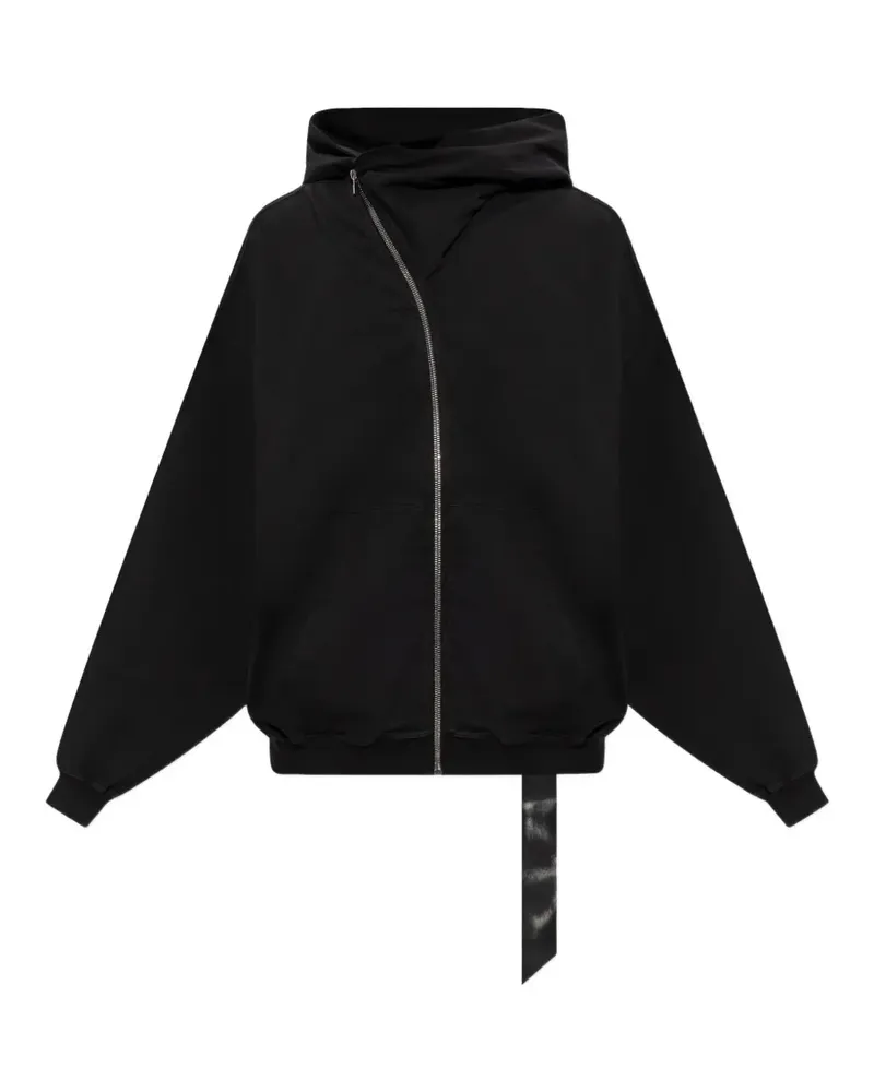 DRKSHDW by Rick Owens Mountain Hun zip-up hoodie - Schwarz Schwarz