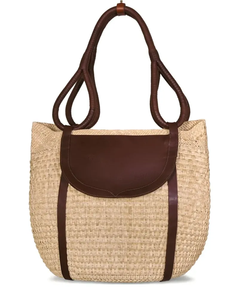 Johanna Ortiz Readiness For Afterlife Strandtasche - Nude Nude