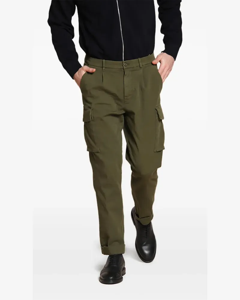 Mason's Cargohose mit mehreren Taschen - Grün Grün