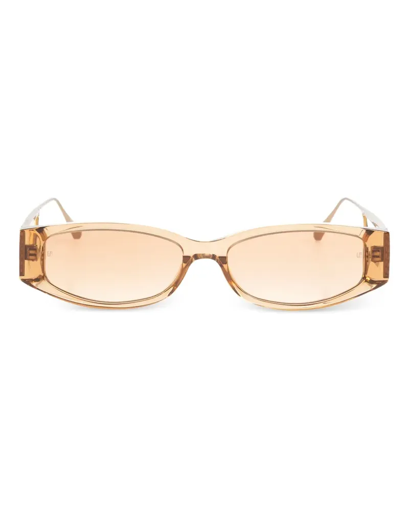 Linda Farrow Susie Sonnenbrille - Nude Nude