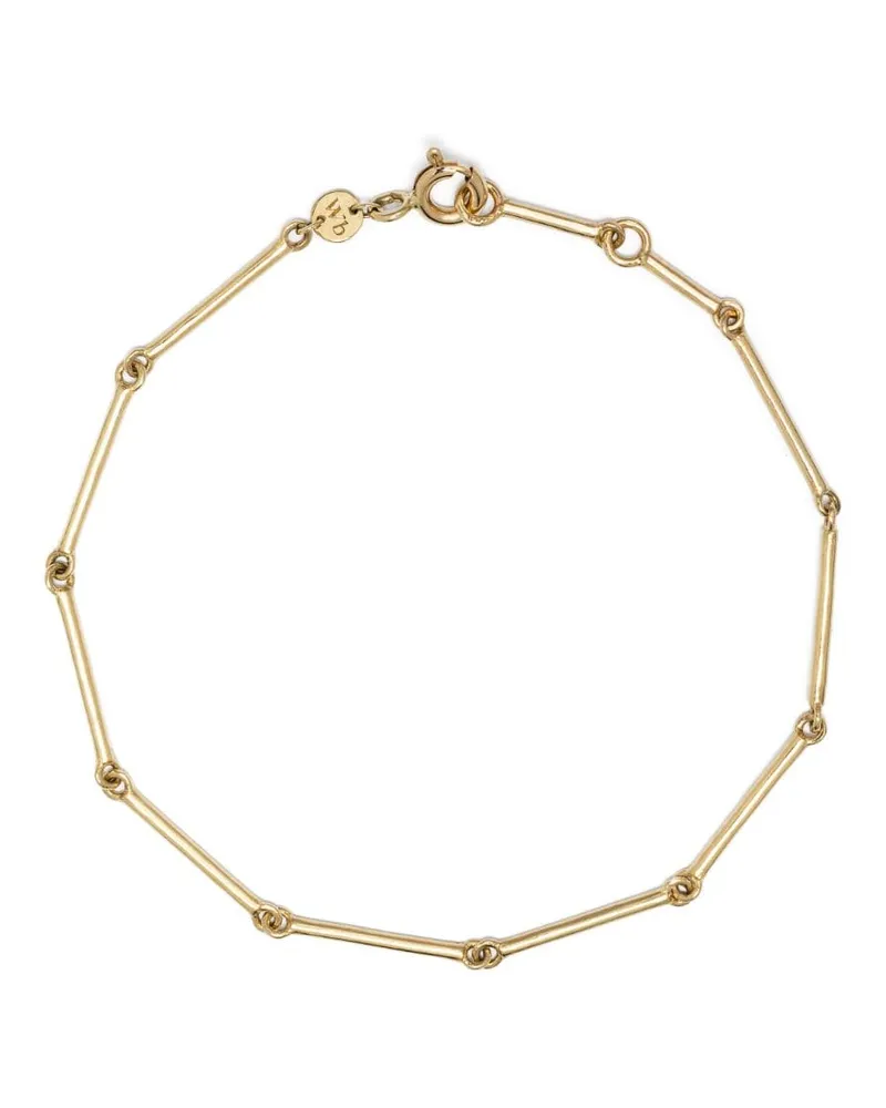 WHITE BIRD 14kt Yasmine Gelbgoldarmband Gold