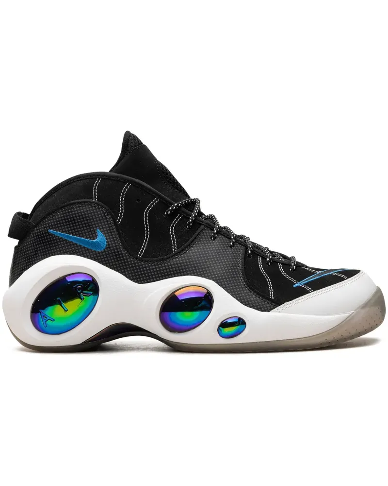 Nike Air Zoom Flight 95 Jason Kidd Career Pack Dallas Mavericks Sneakers - Schwarz Schwarz