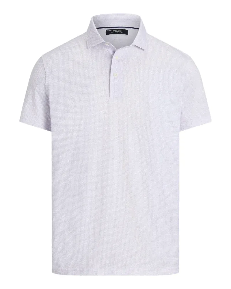 Ralph Lauren Poloshirt mit geometrischem Print - Violett Violett