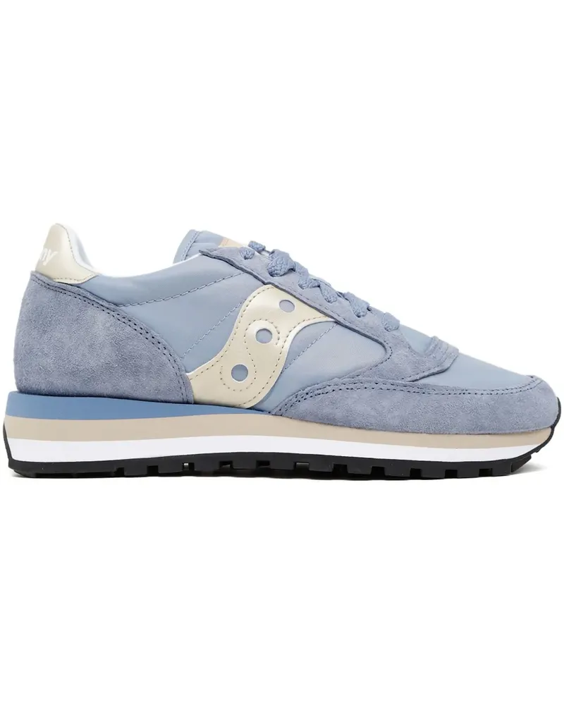Saucony Sneakers aus Leder - Blau Blau