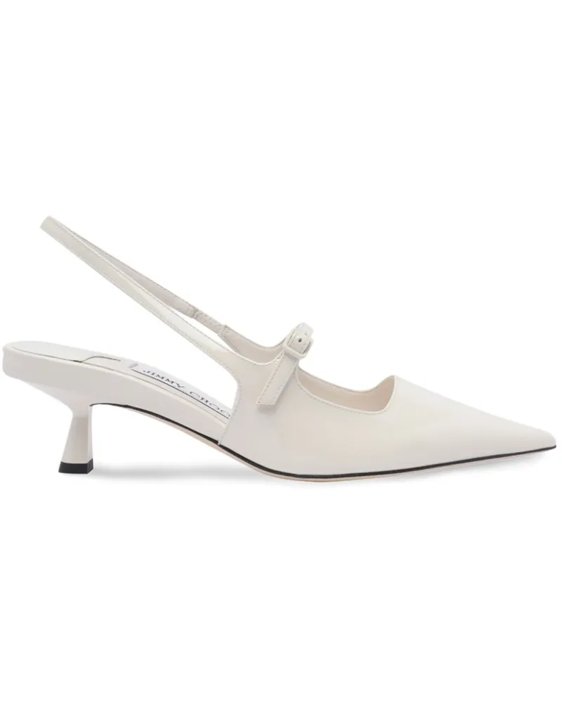 Jimmy Choo Didi Pumps 45mm - Weiß Weiß