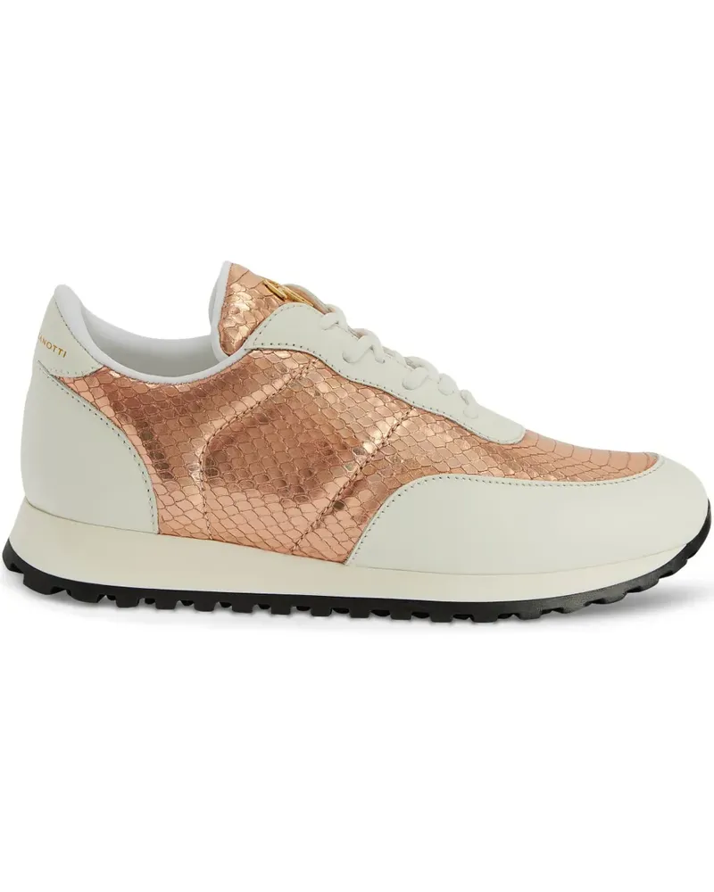 Giuseppe Zanotti Jimi Running Sneakers - Rosa Rosa
