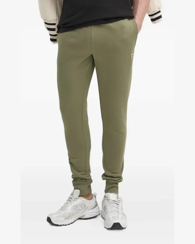 Lacoste Jogginghose mit Logo-Stickerei - Grün Grün