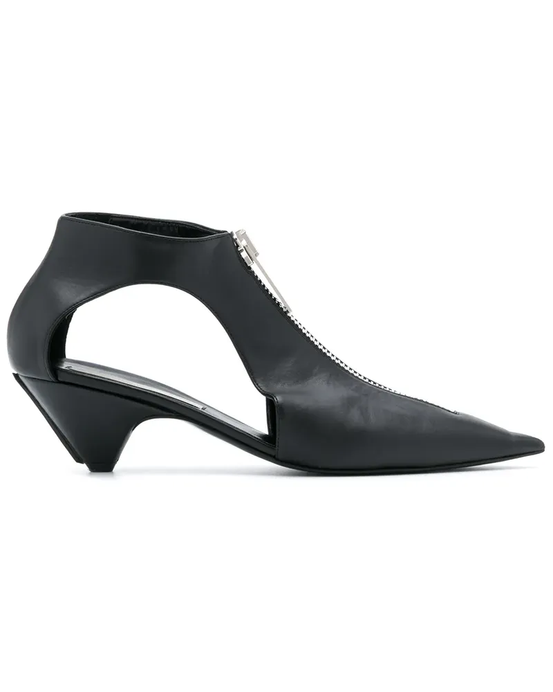 Stella McCartney Pumps mit spitzer Kappe - Schwarz Schwarz