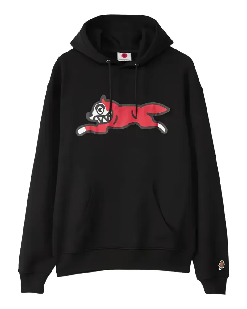 Billionaire Boys Club Icecream Running Dog Hoodie - Schwarz Schwarz