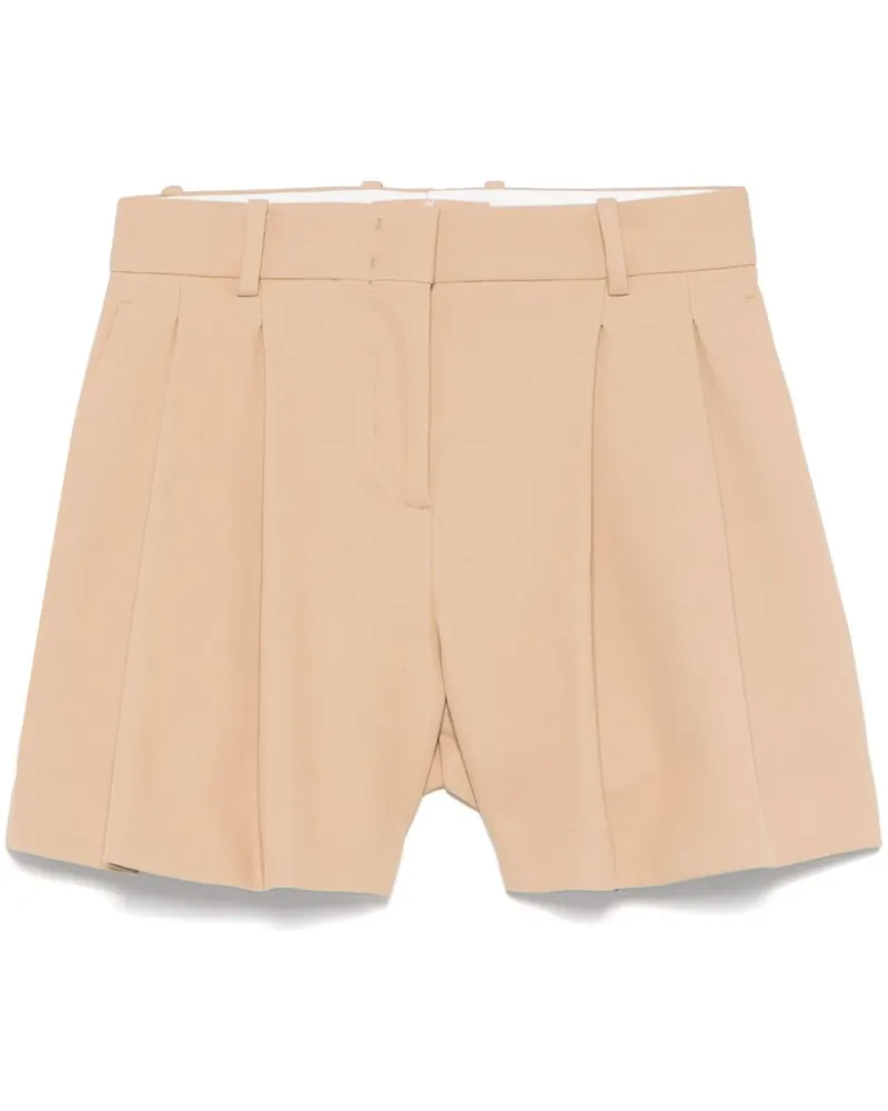 Ermanno Scervino Shorts mit Falten - Nude Nude