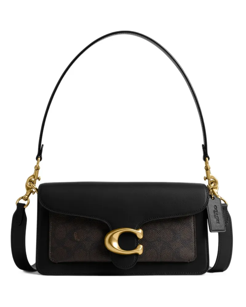 Coach Tabby Schultertasche 26cm - Schwarz Schwarz