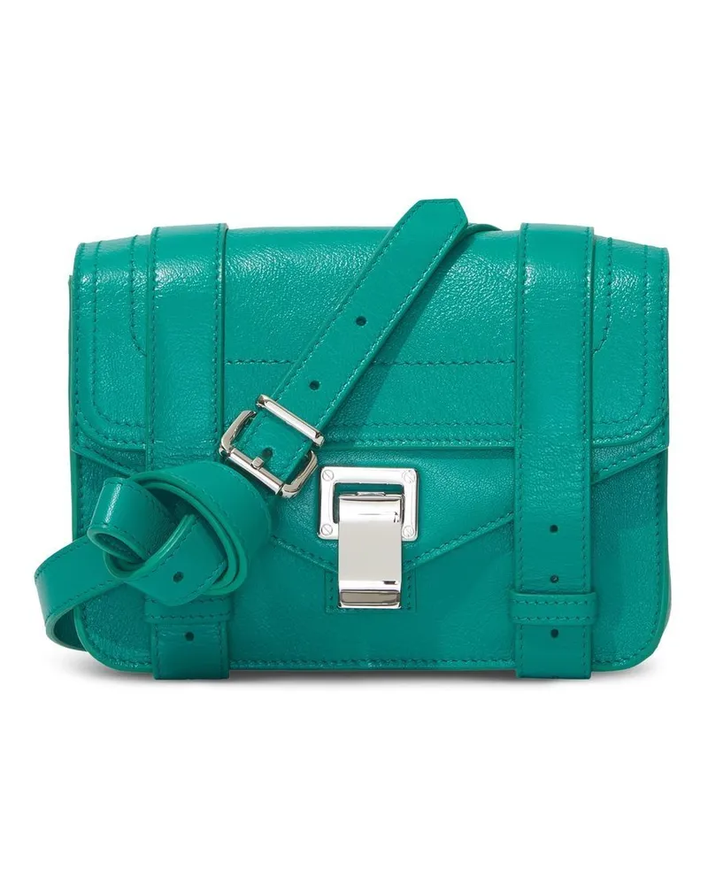 Proenza Schouler Mini PS1 Satchel-Tasche - Blau Blau
