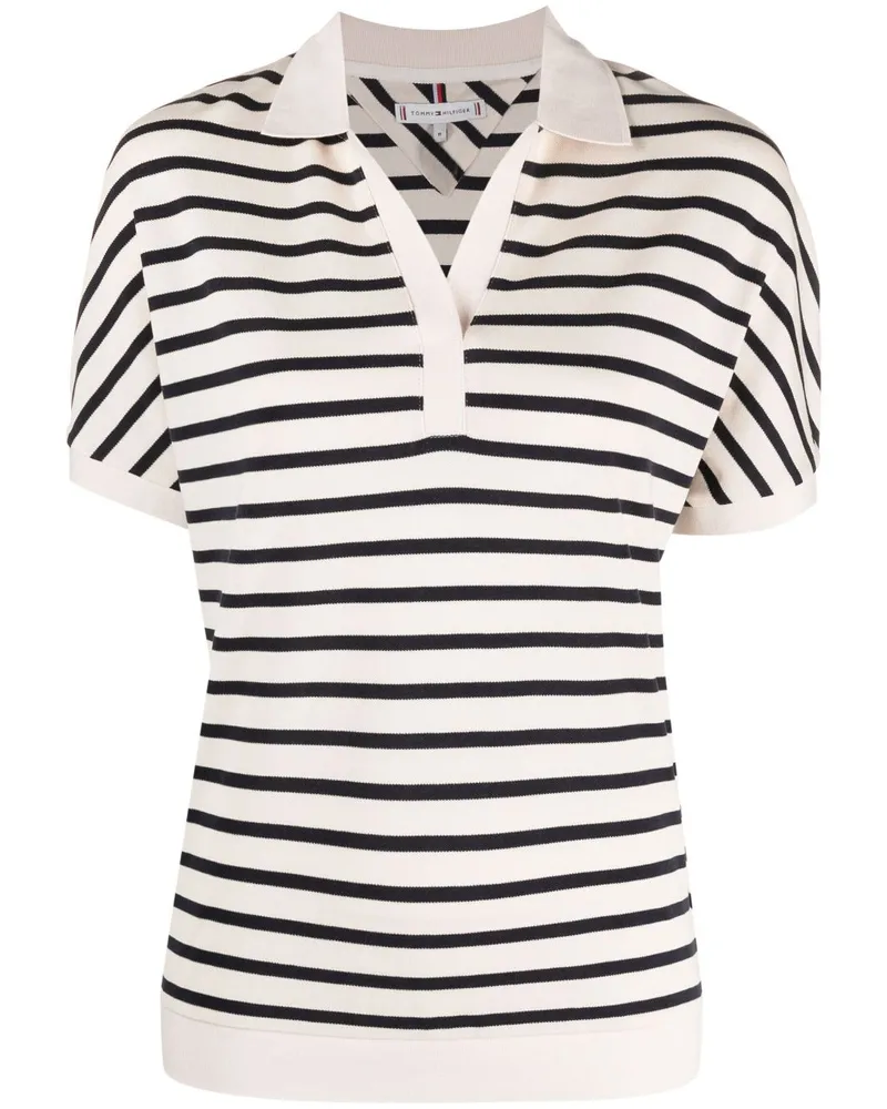 Tommy Hilfiger Klassisches T-Shirt - Nude Nude