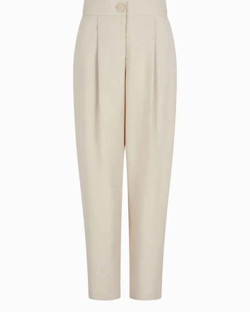 Armani Exchange Hose mit geradem Bein - Nude Nude