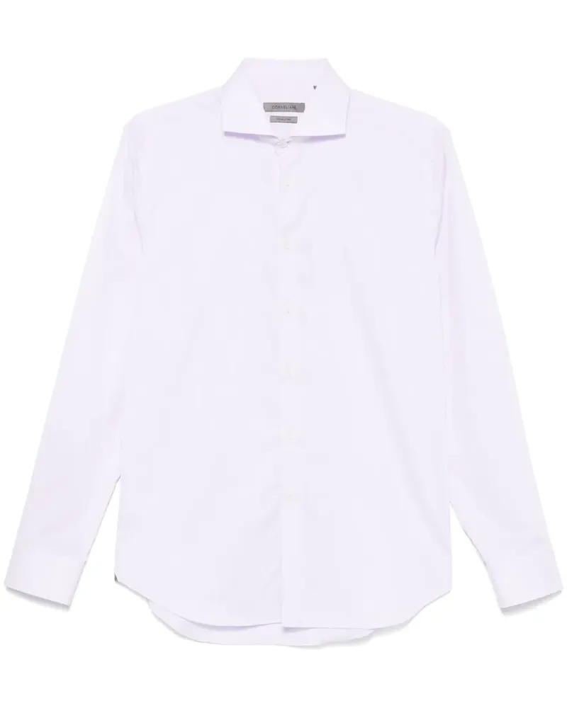 Corneliani Klassisches Hemd - Violett Violett
