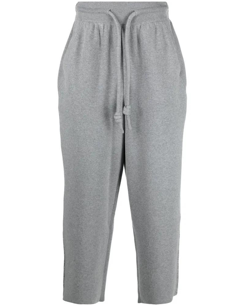 OFF-WHITE Lounge-Hose mit weitem Bein - Grau Grau