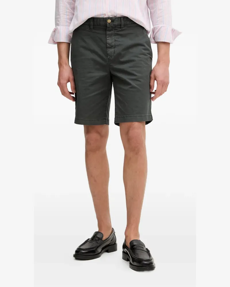 Gant logo-tag chino shorts - Grau Grau