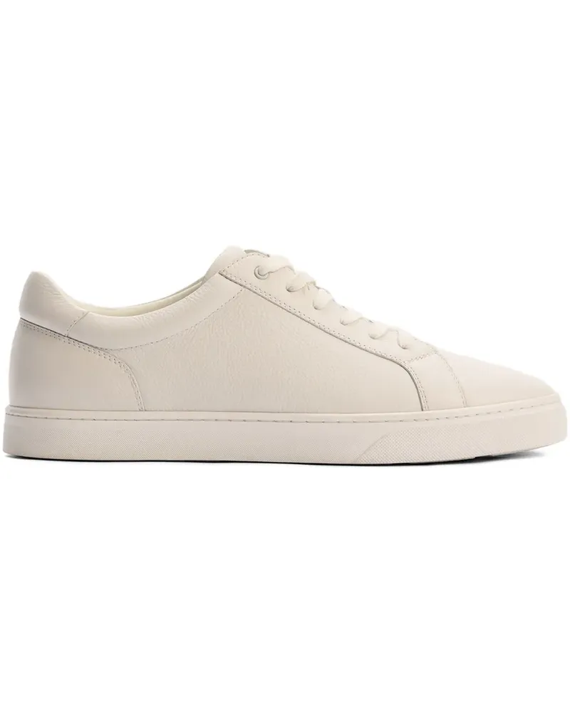 12 STOREEZ Sneakers mit Schnürung 30mm - Nude Nude