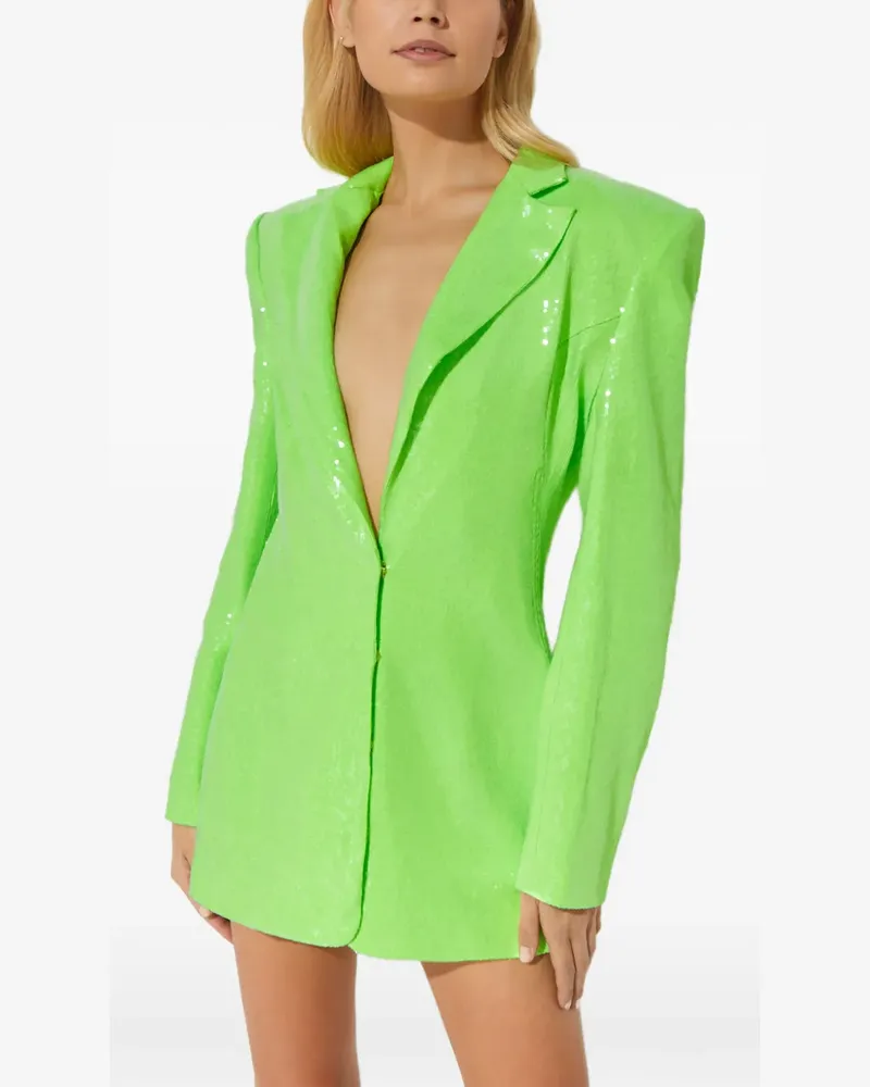 BRONX AND BANCO Zizi sequin jacket - Grün Grün