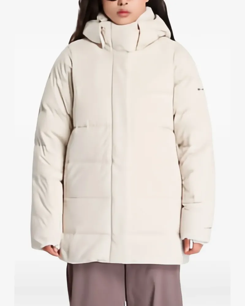 Columbia Sportswear Company Amaze Puff mid hooded jacket - Nude Nude