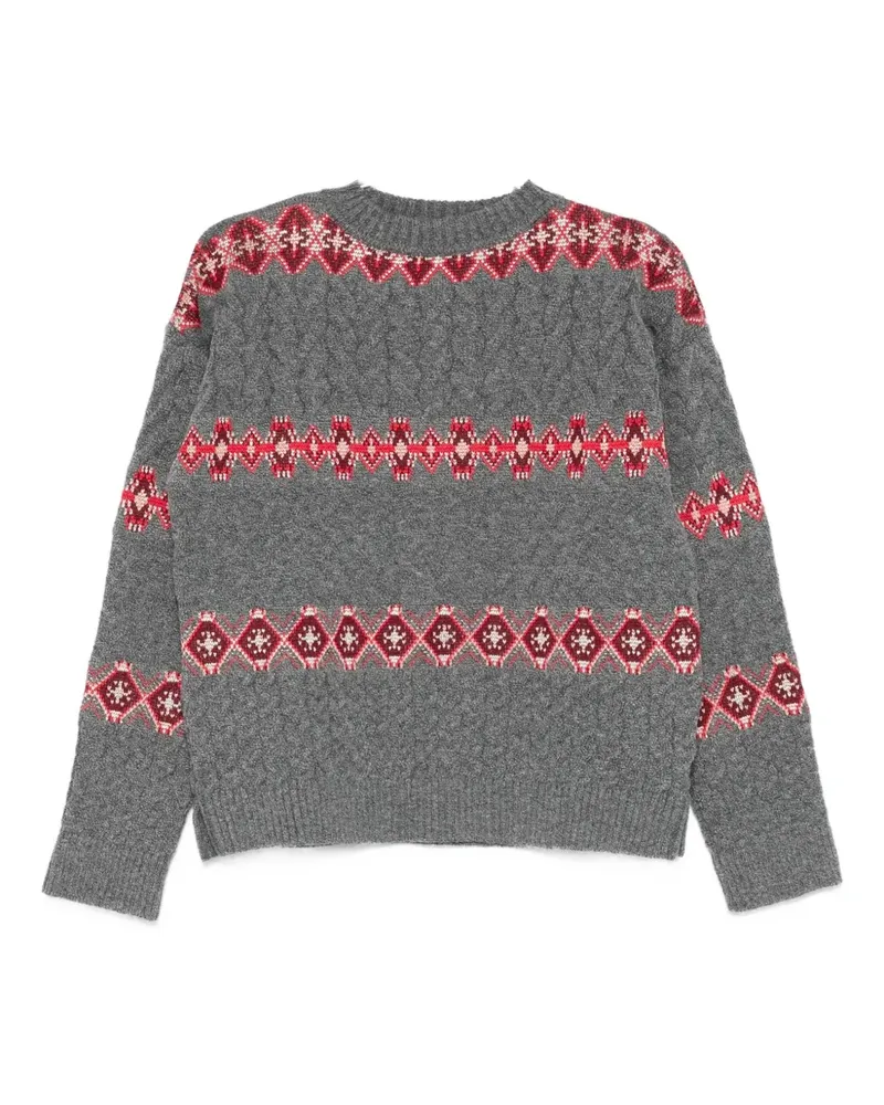 Cecilia Prado Carolina patterned sweater - Grau Grau