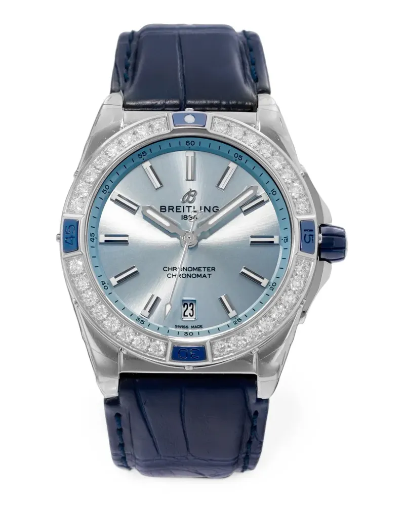 Breitling 2025 Chronomat Diamond 38mm watch - Blau Blau