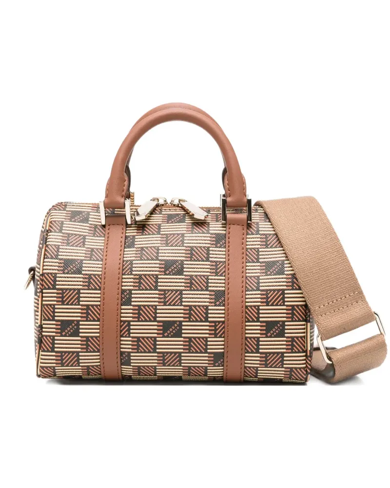 Moreau Paris Gemusterter Shopper - Braun Braun