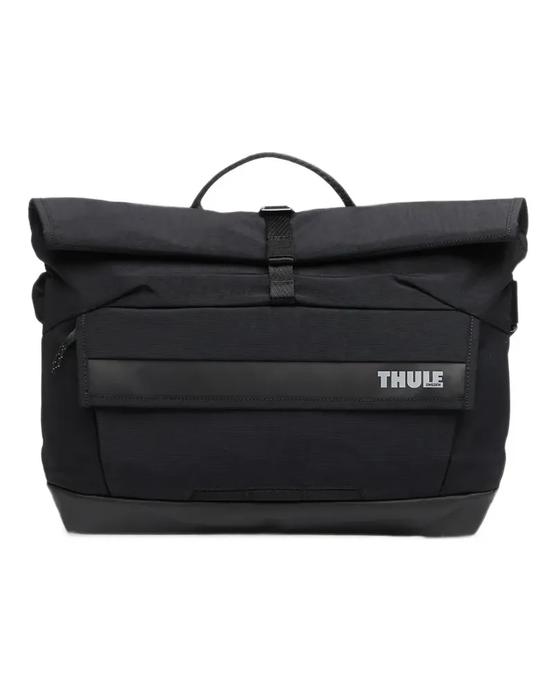 Thule Paramount roll-top shoulder bag - Schwarz Schwarz