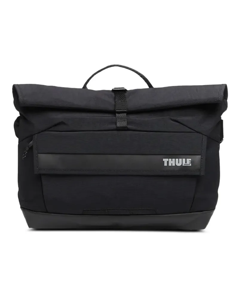 Thule Paramount roll-top shoulder bag - Schwarz Schwarz