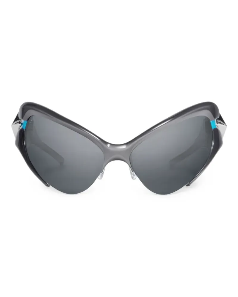 Gentle Monster Bold Bree goggles sunglasses - Grau Grau