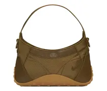 x KNWLS Razr Schultertasche mit Einsätzen - Grün