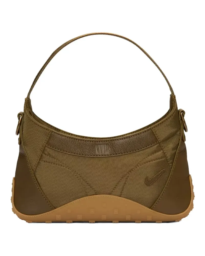 Nike x KNWLS Razr Schultertasche mit Einsätzen - Grün Grün