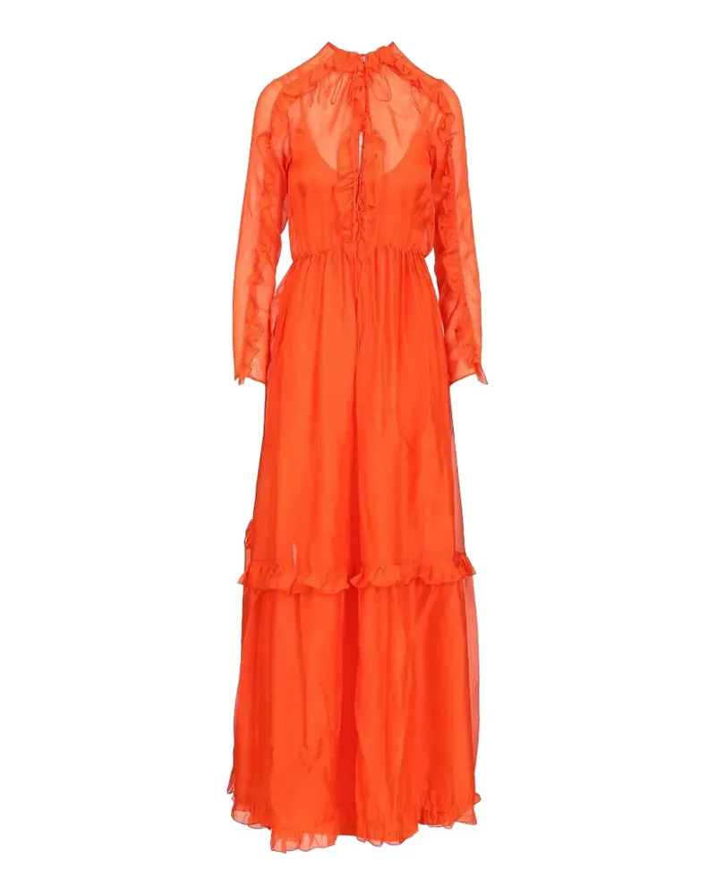 Raquel Diniz Cecilia Kleid - Orange Orange