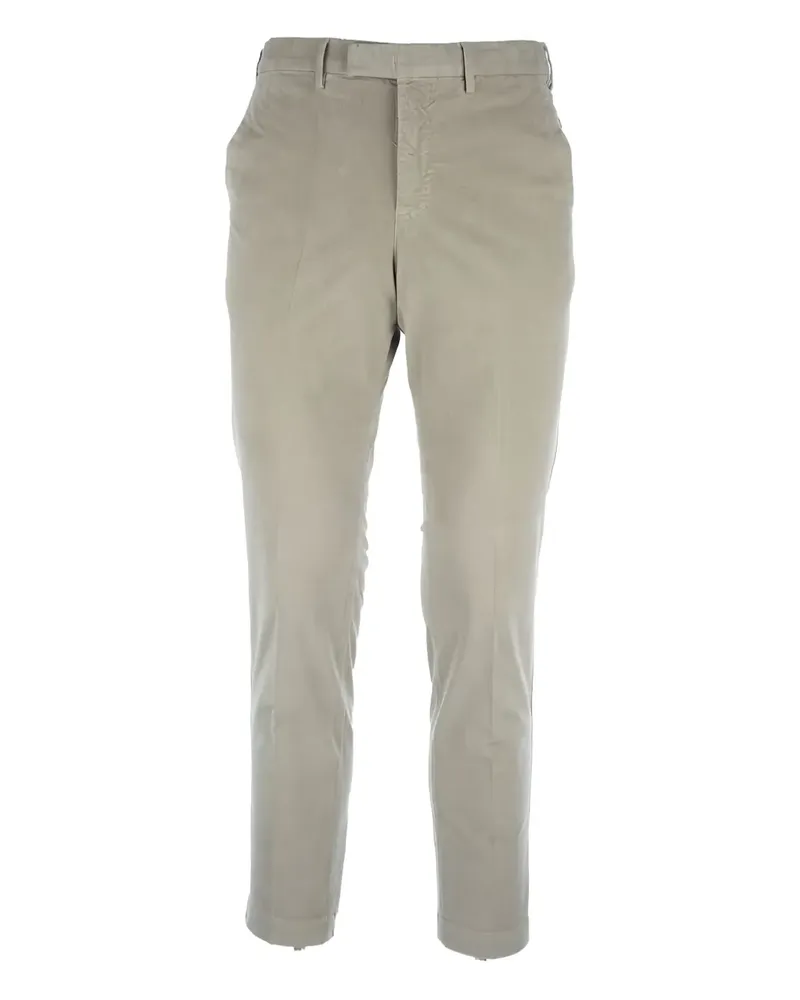 PT TORINO Plissierte Hose - Grau Grau