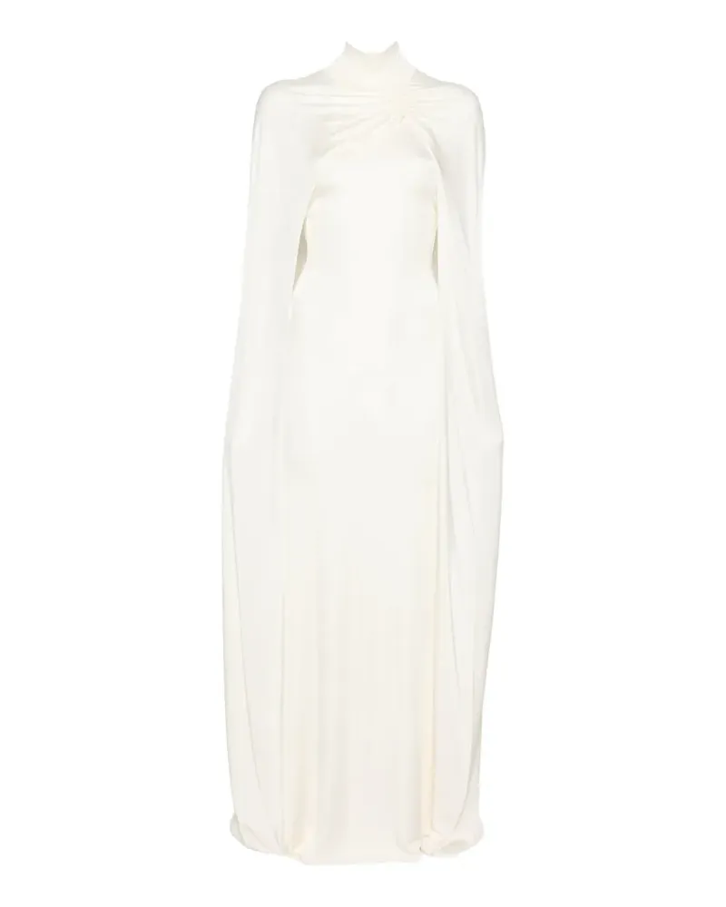 The New Arrivals Ilkyaz Ozel Drapiertes Umay Kleid - Nude Nude