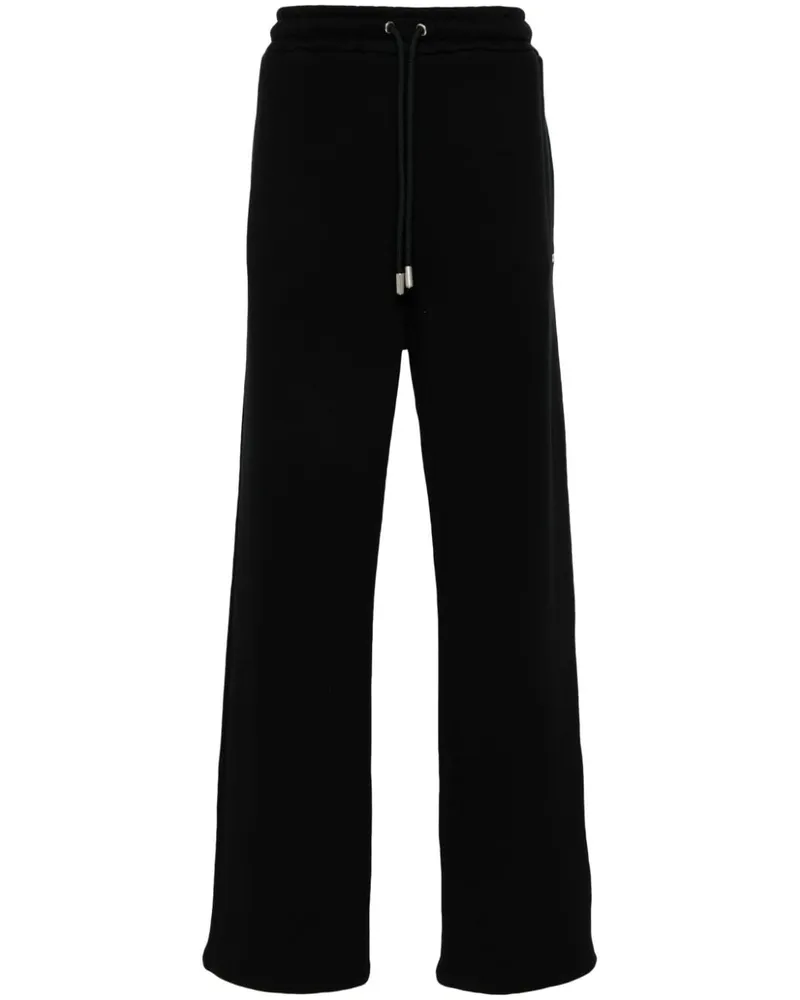 OFF-WHITE Jogginghose mit diagonalen Streifen - Schwarz Schwarz