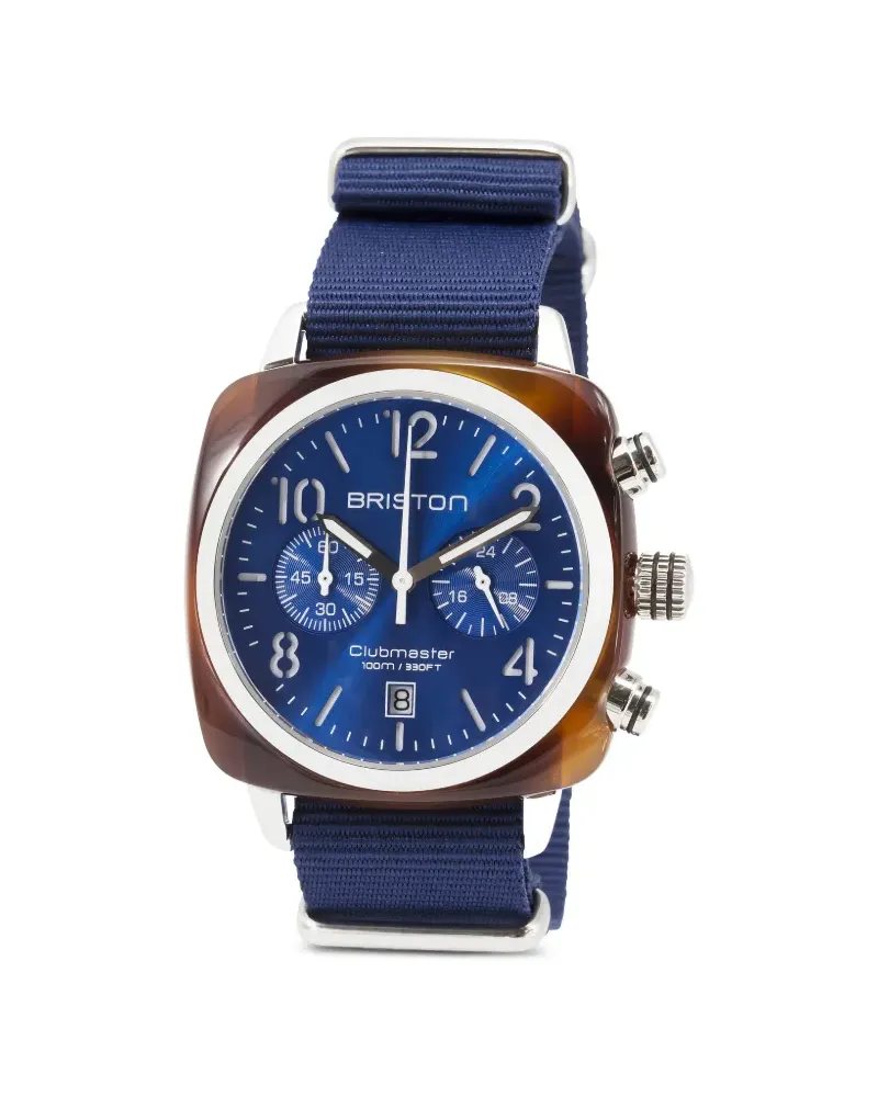 BRISTON Clubmaster Sport 40mm watch - Blau Blau