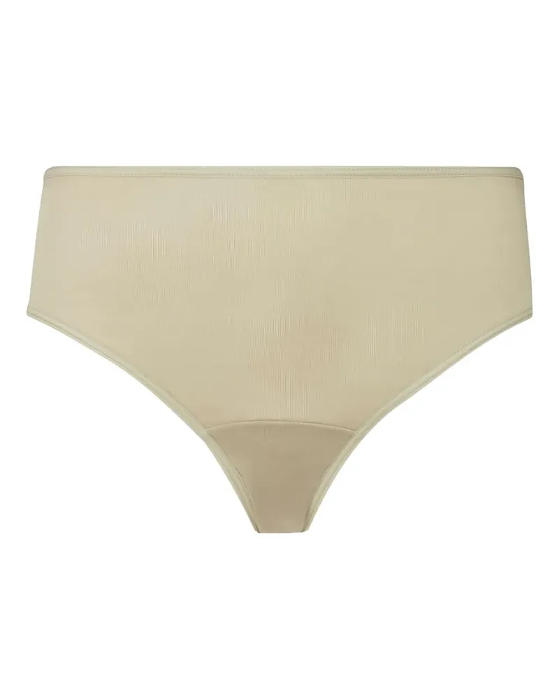 Hanro Slip aus Spitze - Grün Grün