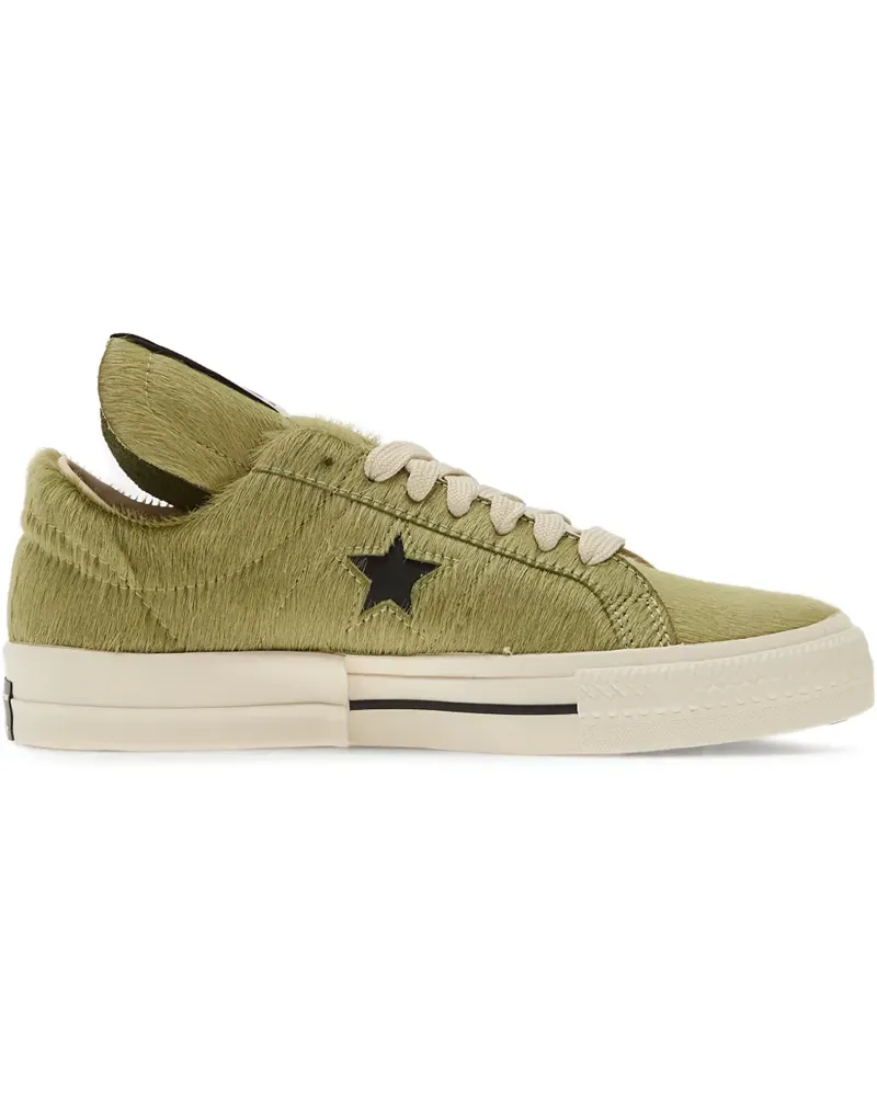 DRKSHDW by Rick Owens x Converse star-patch sneakers - Grün Grün