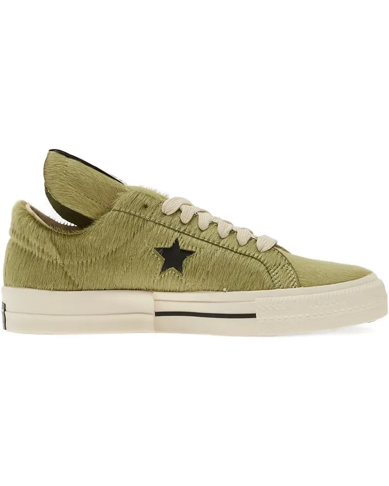 DRKSHDW by Rick Owens x Converse star-patch sneakers - Grün Grün