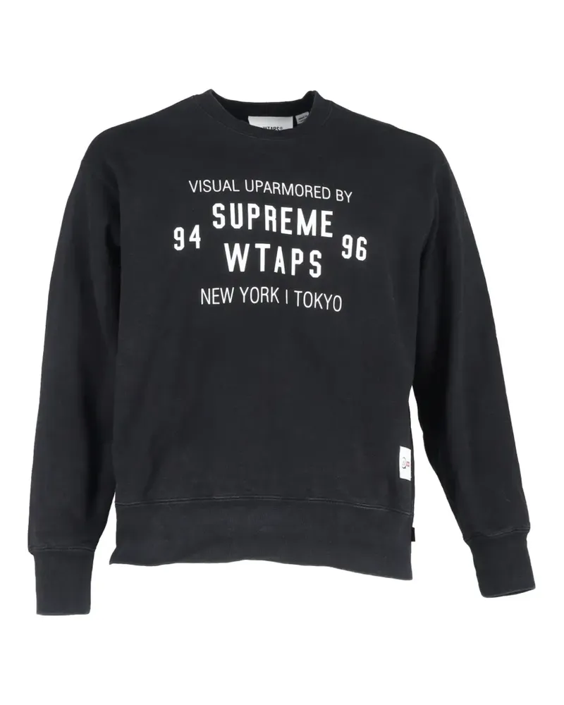 Supreme Being crew-neck sweatshirt - Schwarz Schwarz