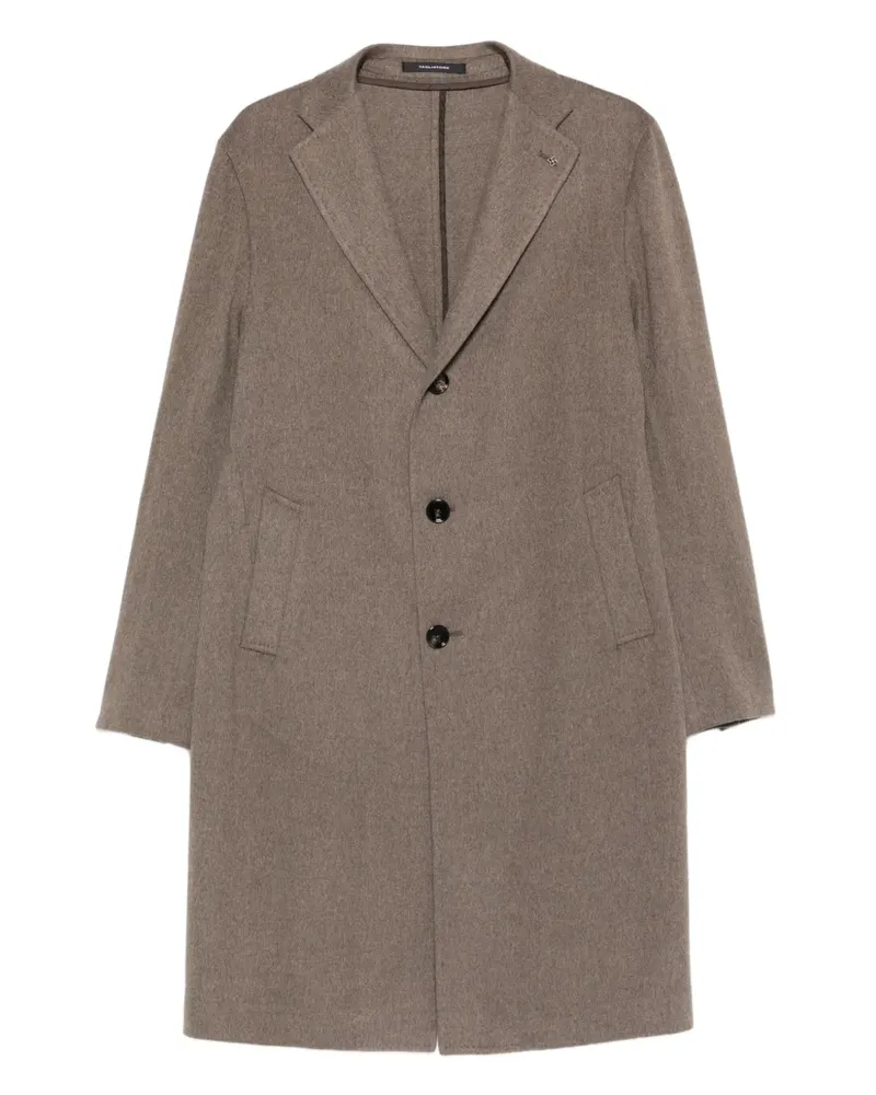 Tagliatore Geknöpfter Colorado Mantel - Braun Braun