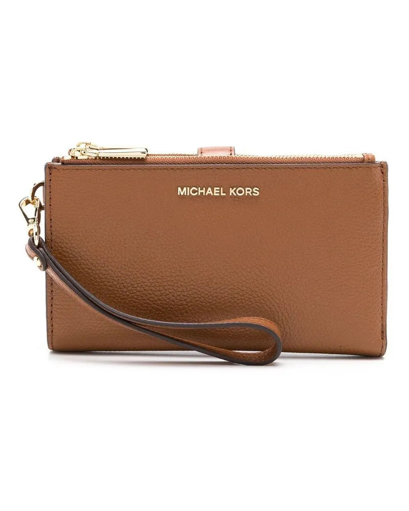Michael Kors Jet Set Portemonnaie - Braun Braun