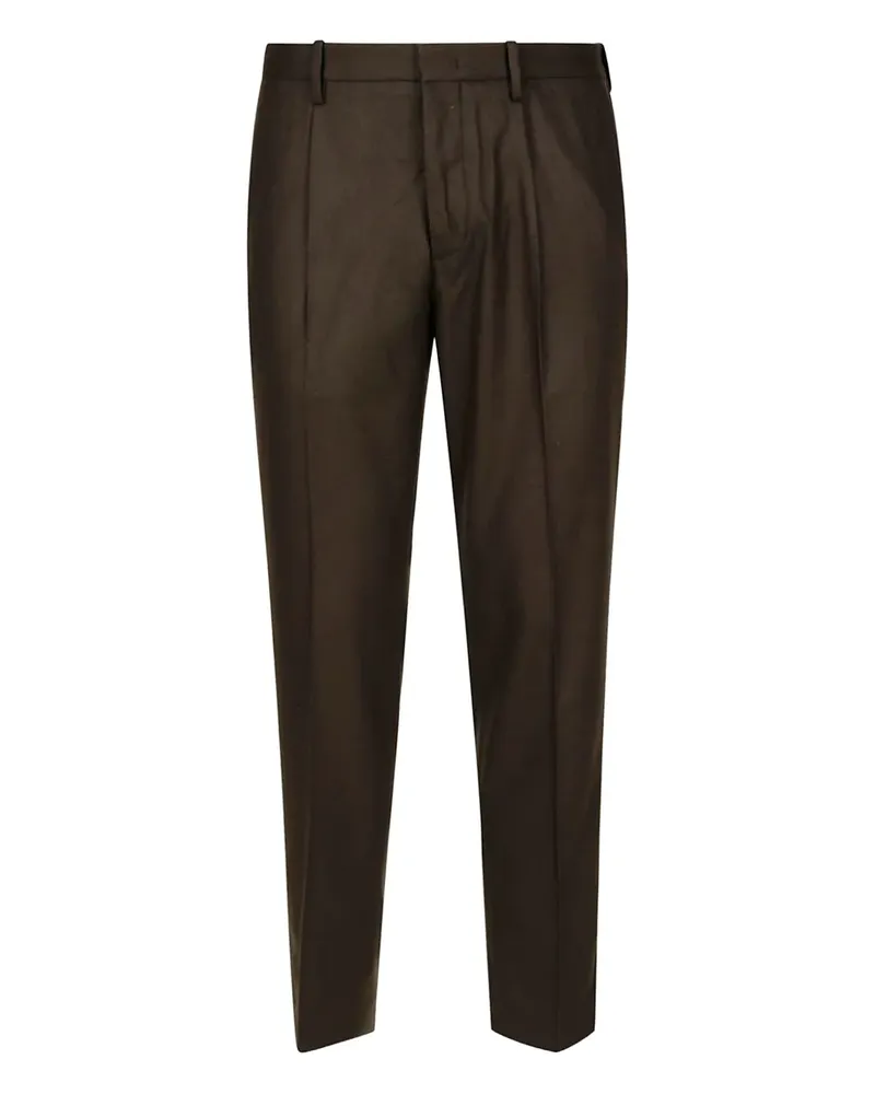 Alpha Industries Hose mit geradem Bein - Grün Grün