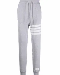 Thom Browne Gestrickte Jogginghose Grau