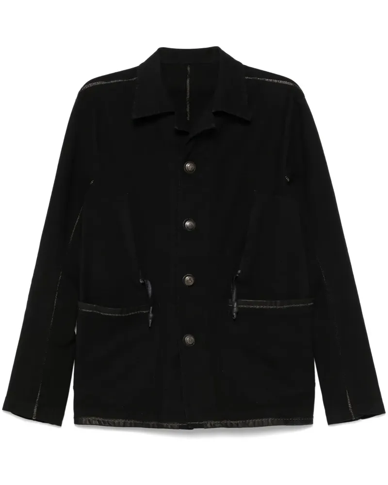 Isaac Sellam Neworker Jacke - Schwarz Schwarz