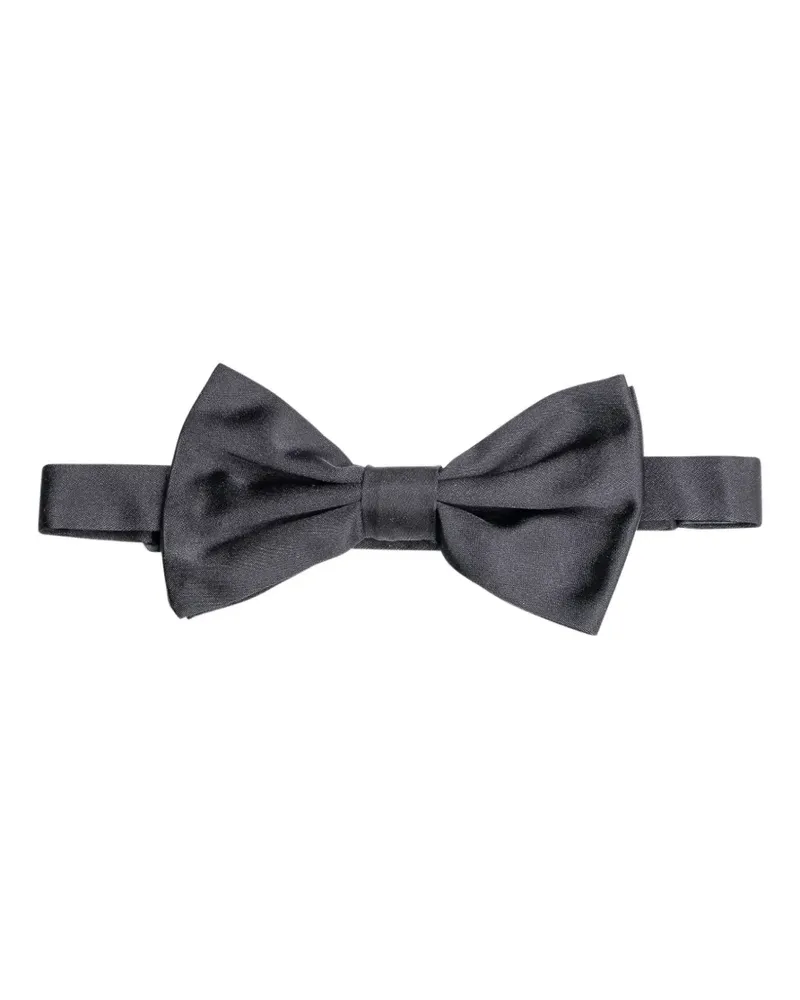 Dolce & Gabbana Klassische Fliege - Schwarz Schwarz