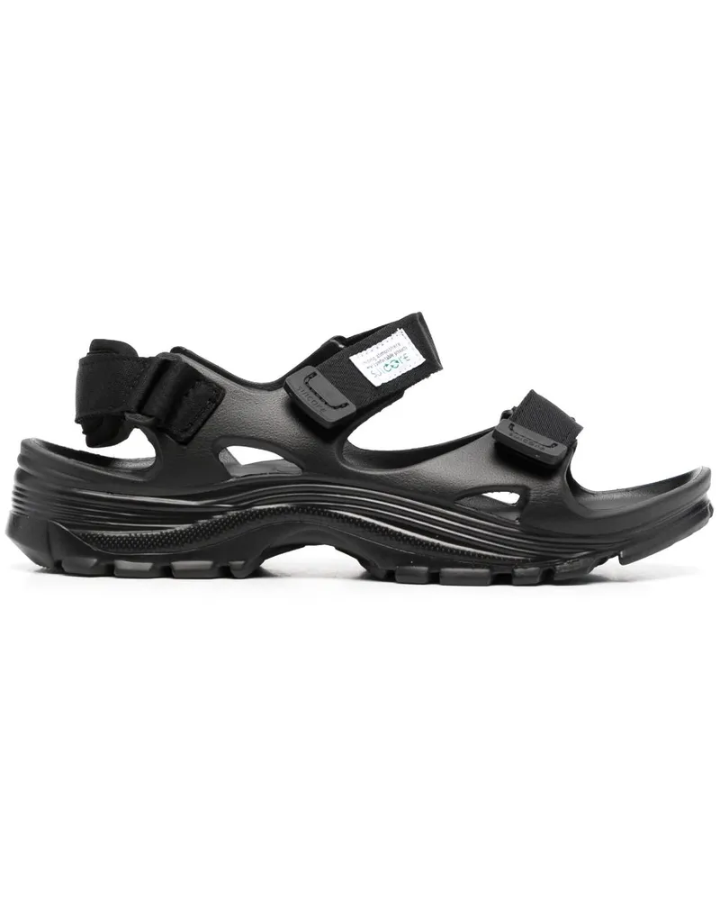 SUICOKE Wake Sandalen mit Klettverschluss - Schwarz Schwarz