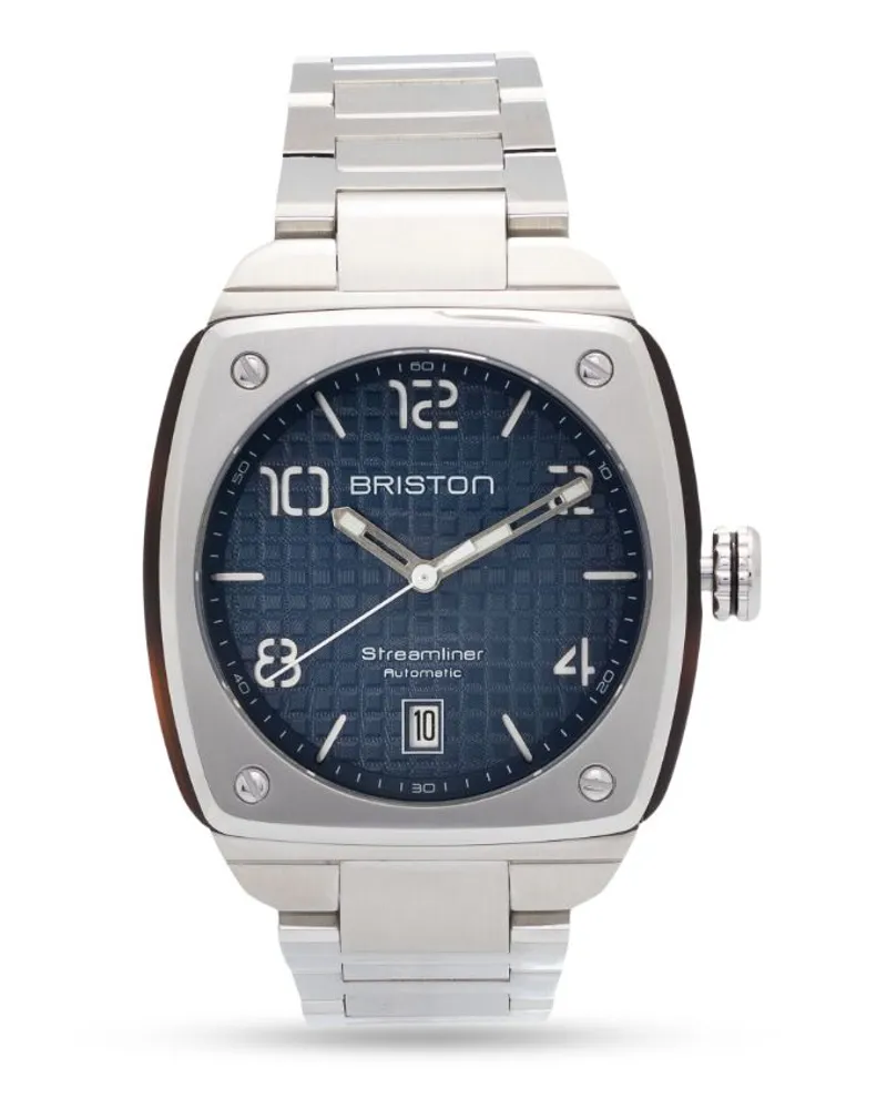 BRISTON Streamliner Urban Auto 40mm - Silber Silber