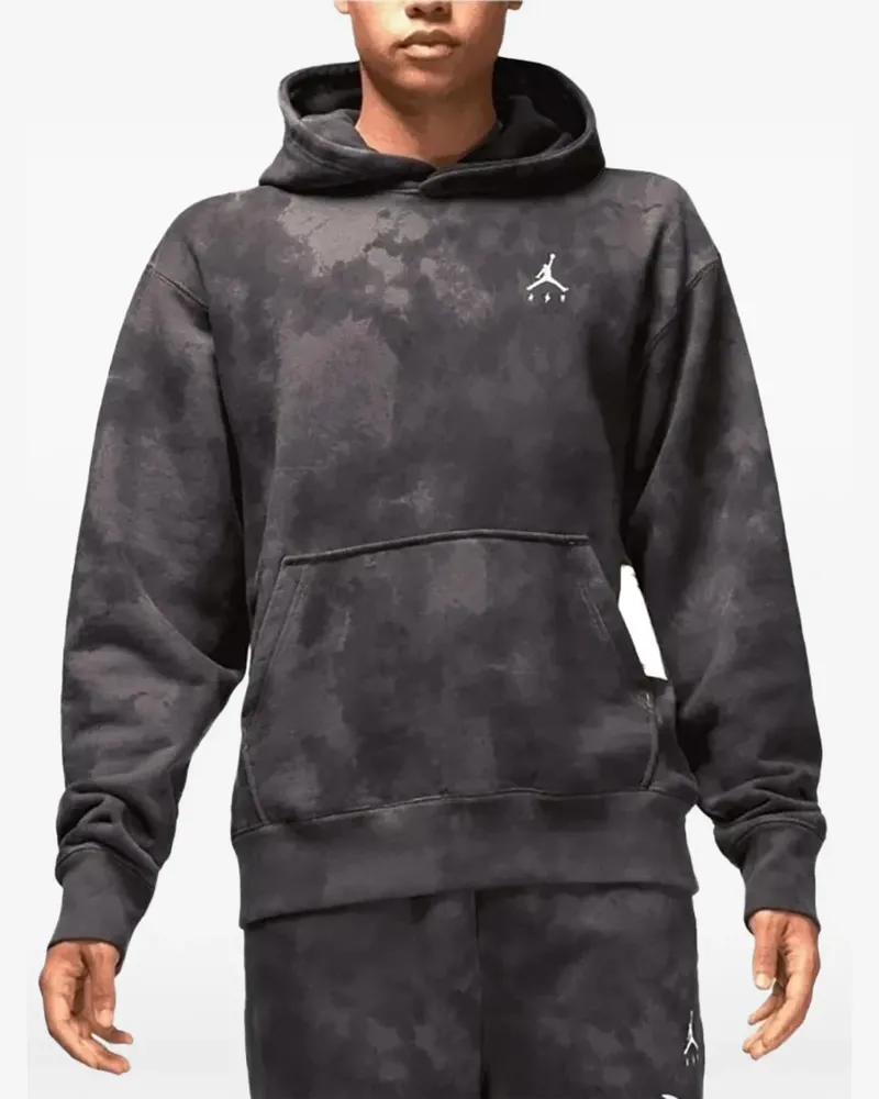 Jordan tie-dye long-sleeve hoodie - Grau Grau
